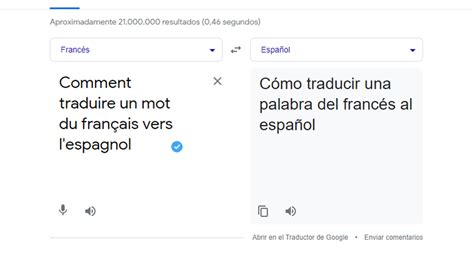 traductor cambridge de español a frances.